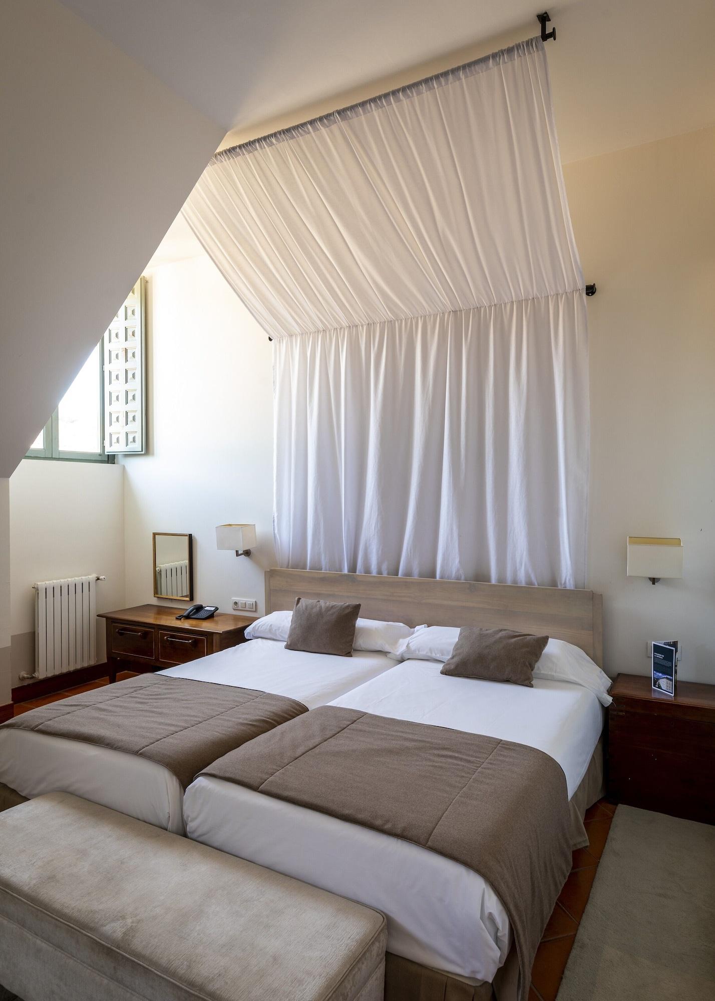 Parador De La Granja San Ildefonso Bagian luar foto